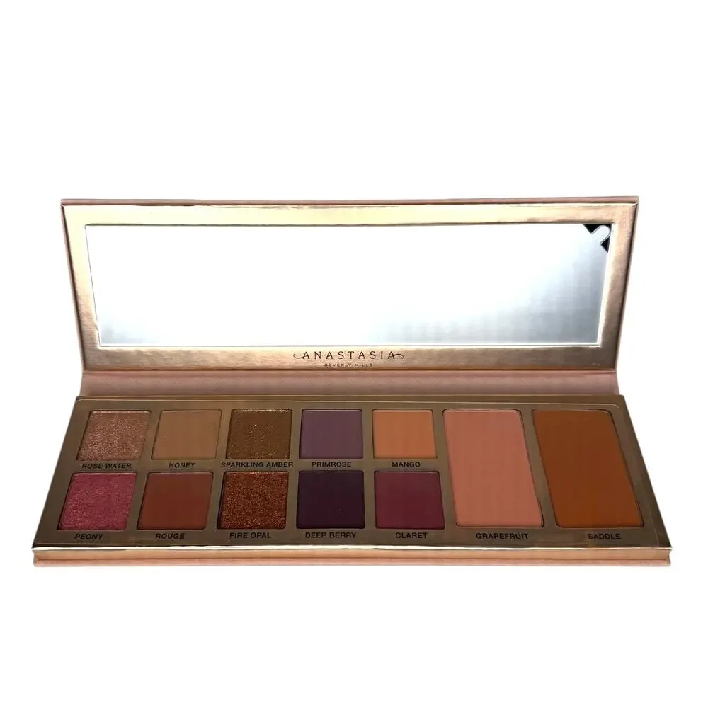 Anastasia Beverly Hills Primrose Palette Eye & Face ABH New - Picture 4 of 10
